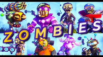 Plants vs Zombies Garden Warfare 2: Zombies of Loads of Variants Mod PvZ GW2 Mod Download Link