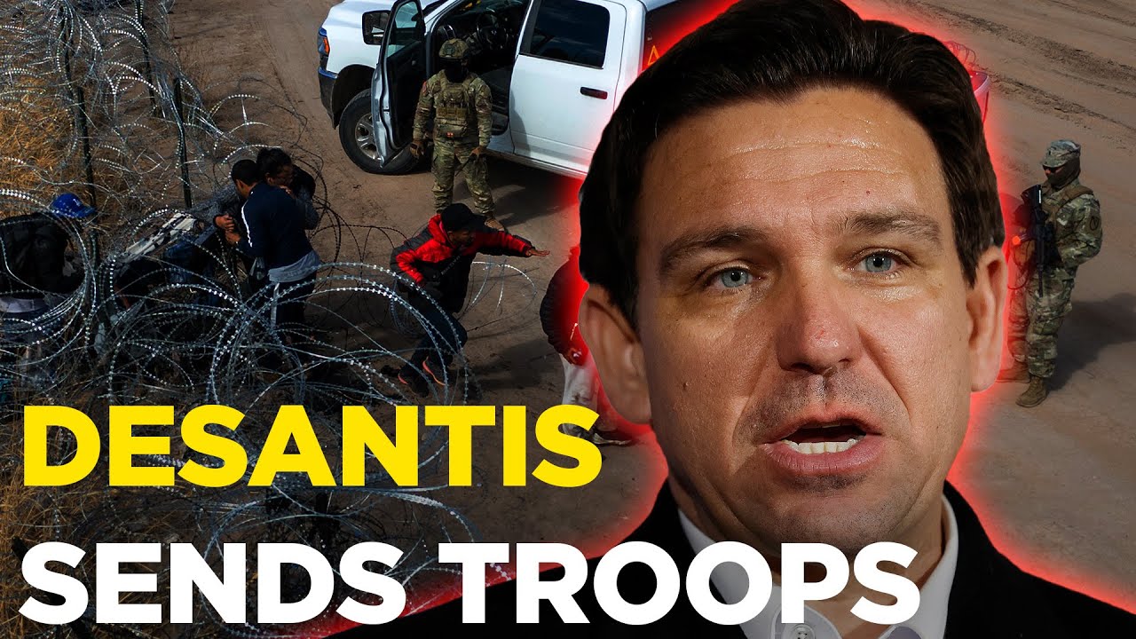 DeSantis Sends 1,000 TROOPS To Border, New Details On National Security Deal, Trump LEADS Biden