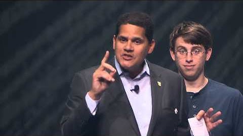 Reggie Fils-Aime wins E3 in Less than One Minute