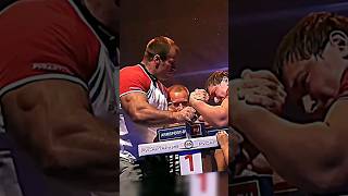 Denis Left Hand Greatest Armwrestler #Armwrestling