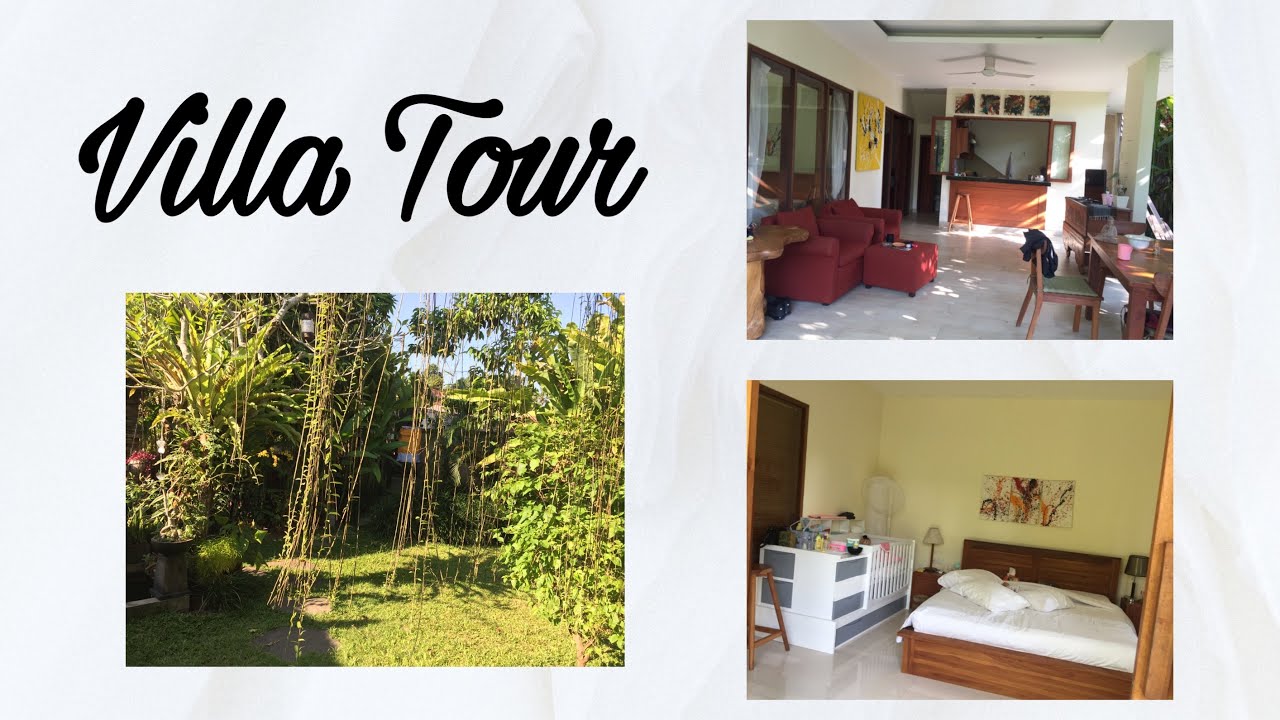 VILLA TOUR | HARGA VILLA DI BALI MURAH KARENA COVID-19⁉️ - YouTube