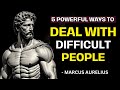 How To Deal With Difficult People - Marcus Aurelius | Stoicism | The Wise Path