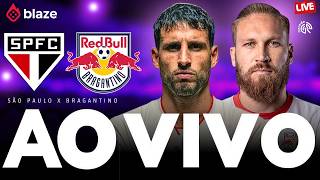 🔴 SÃO PAULO X BRAGANTINO | AO VIVO | BRASILEIRÃO 2026 | JOGO AO VIVO COM IMAGENS DO MORUMBIS