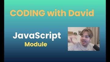 JavaScript | Modules | Project Based Learning | CODING with David