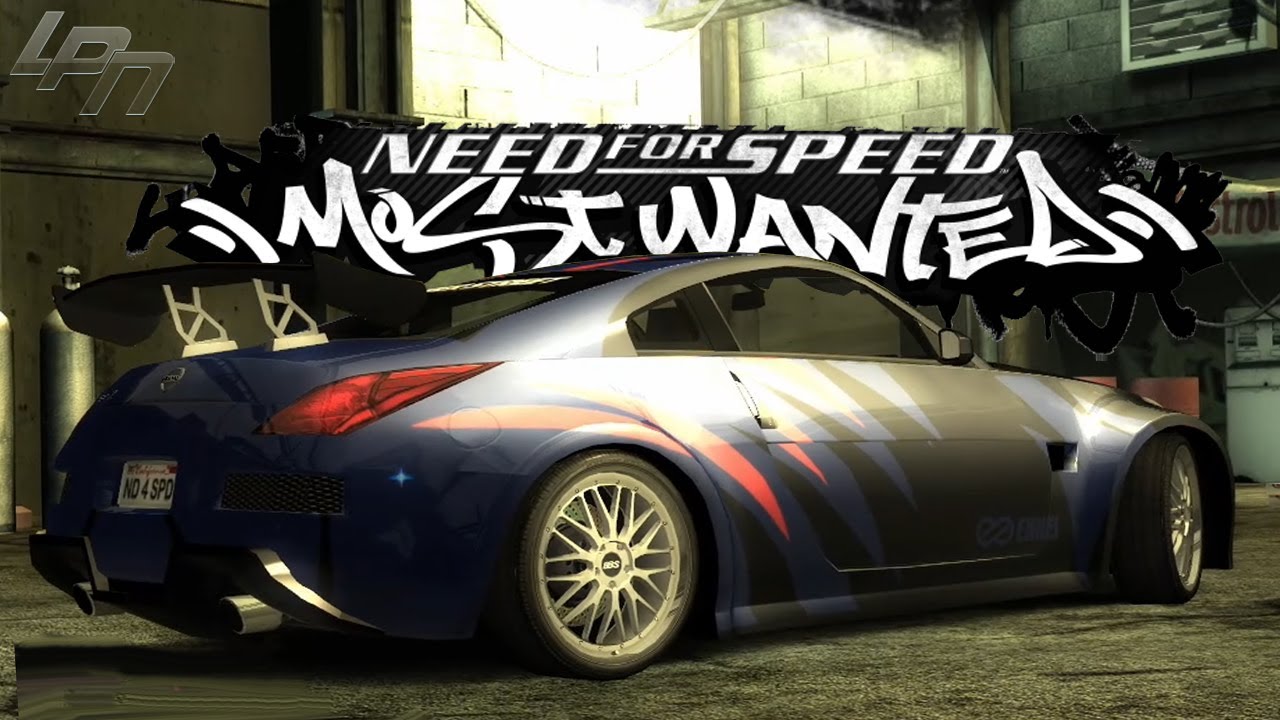 WIDEBODY 350Z  NFS MOST  WANTED  REDUX Part 8 Lets Play 