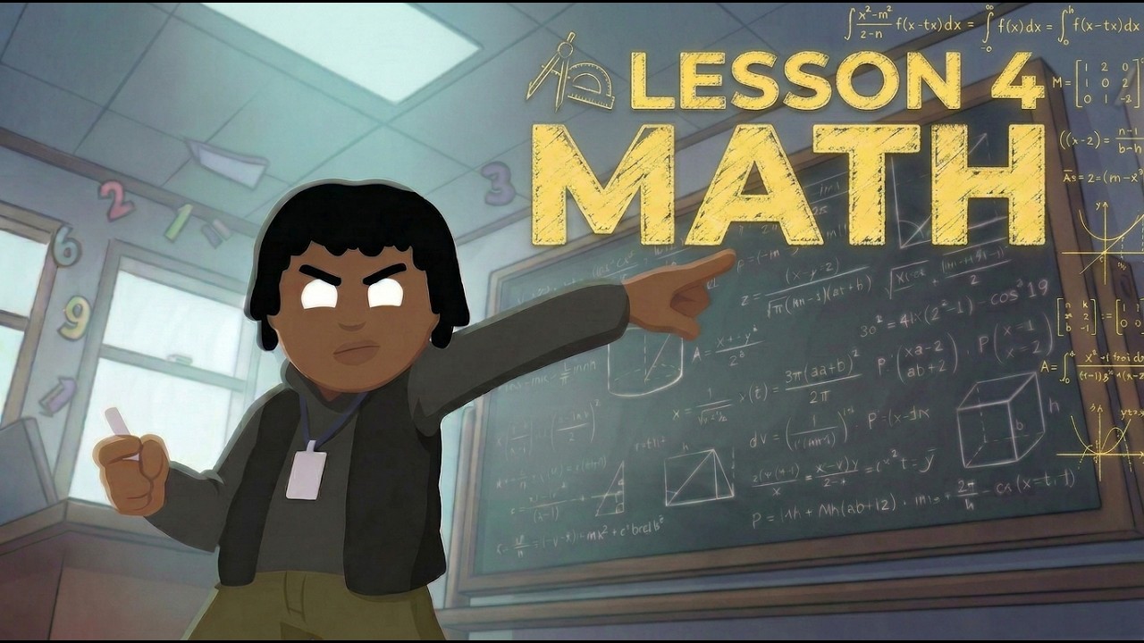 When your substitute teacher is from the Hood - Math - YouTube
