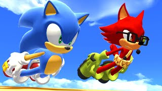 ✪ Wait This Isn't Sonic Forces ✪ - Sonic Generations Mods