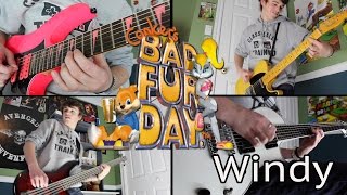 Windy/Overworld - Conker's Bad Fur Day (Guitar Cover) chords