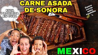 La mejor carne  asada de México *CUBANOS REACCIONAN*