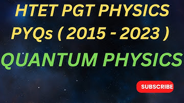| htet pgt physics chapterwise pyqs solution | htet pgt physics 2025 preparation | #htet 2025 |