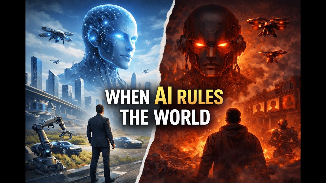 AI Control?: What If AI Control Ruled the World for One Week? - YouTube