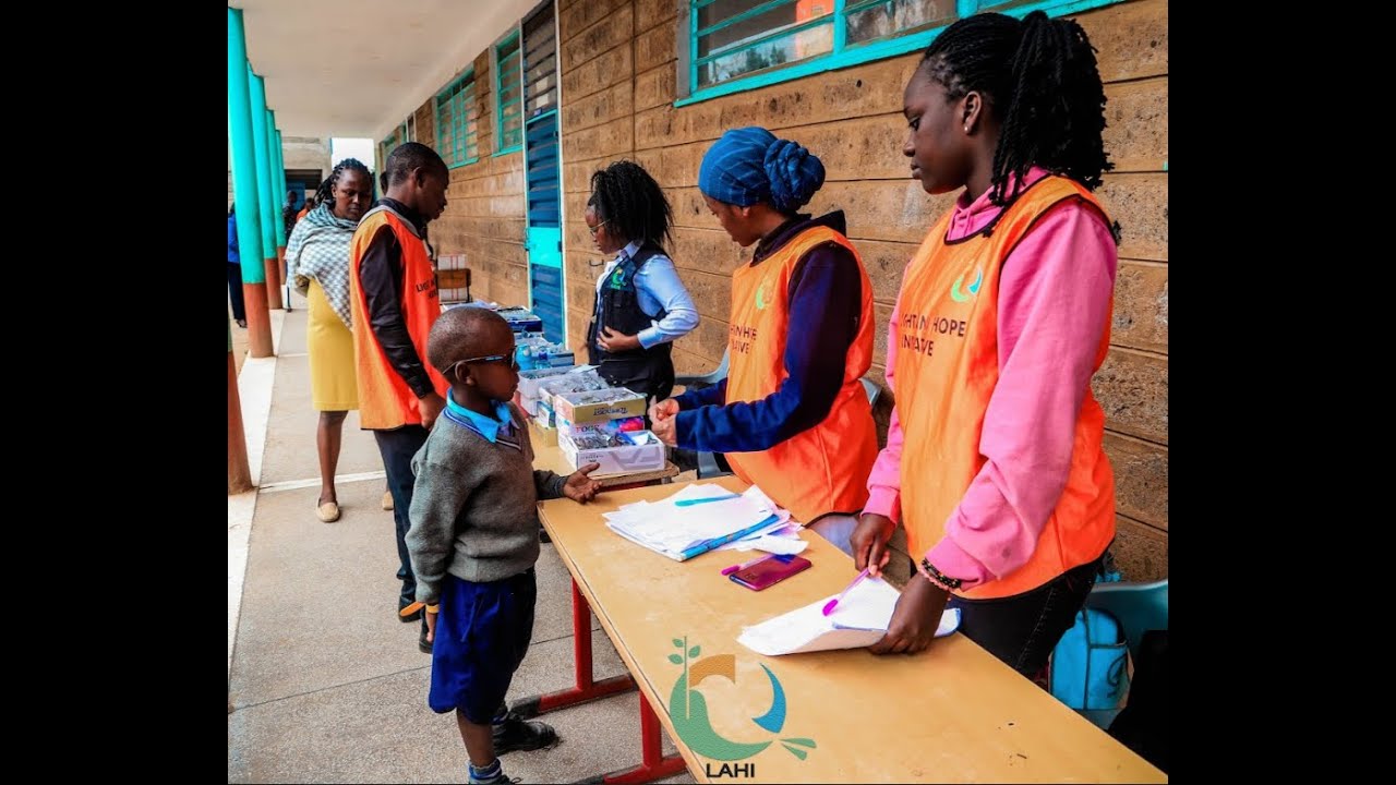 Project EmpowerMed: Vision Screening & Anemia Screening Initiative in Kenya