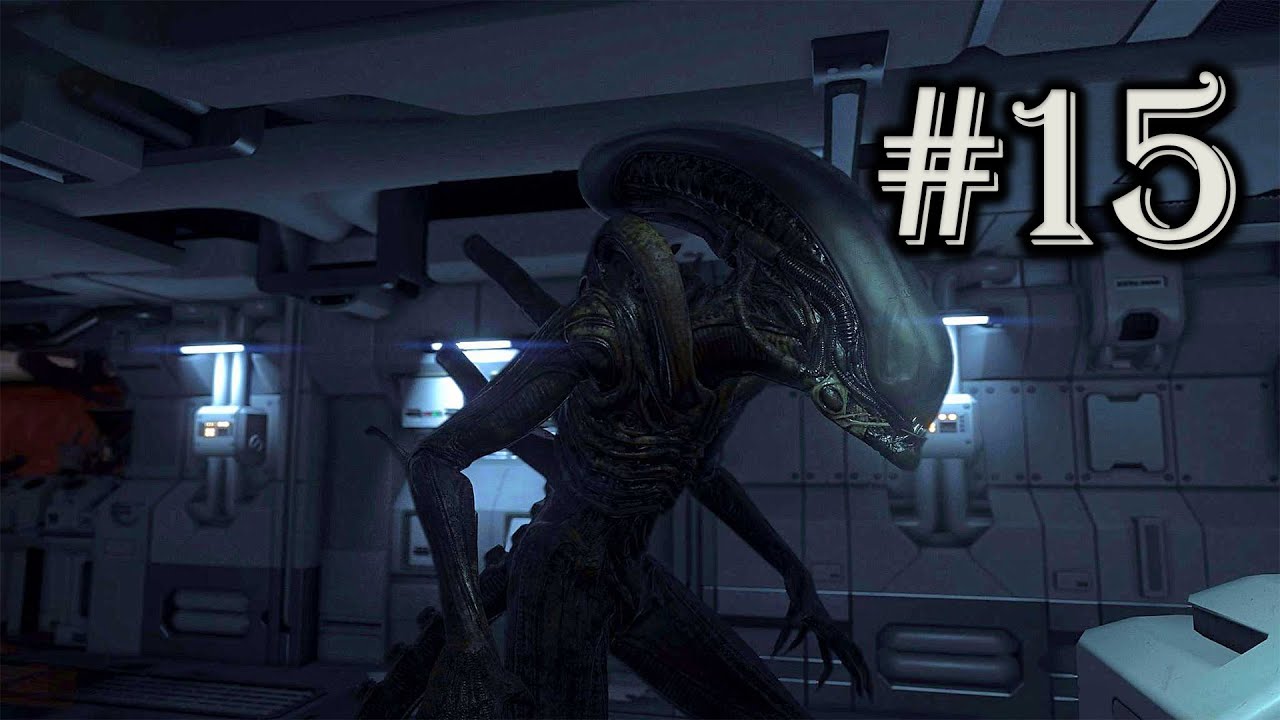 Проходим в 4 руки #15 ► Alien: Isolation Невозможный уровень сложности
