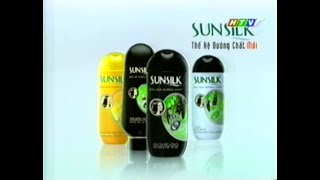 Sunsilk Nutrient Shampoo \u0026 Conditioner 10s - Vietnam, 2001