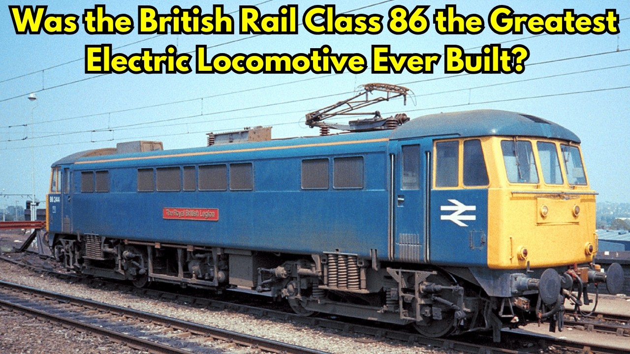 Was the British Rail Class 86 the Greatest Electric Locomotive Ever ...