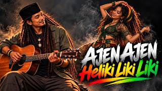 AJEN AJEN HE LIKI LIKI PALING CANDU | Reggae Version | Cover Slow Bass Reggae Gamelan 🔥