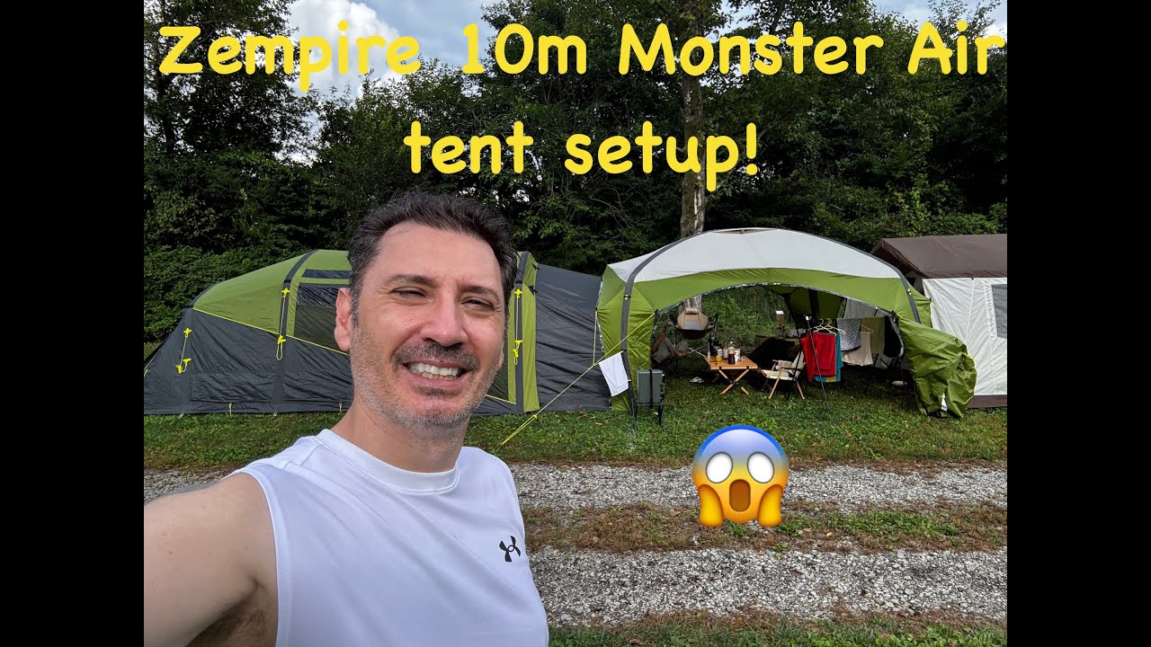 Zempire monster setup: Evo TM + Aerobase 3 shelter!