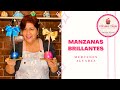 Manzanas de chocolate brillantes con Hobbycor