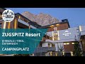 Campingplatz Vorstellung: Zugspitz Resort / Tirol / Österreich / Ehrwald