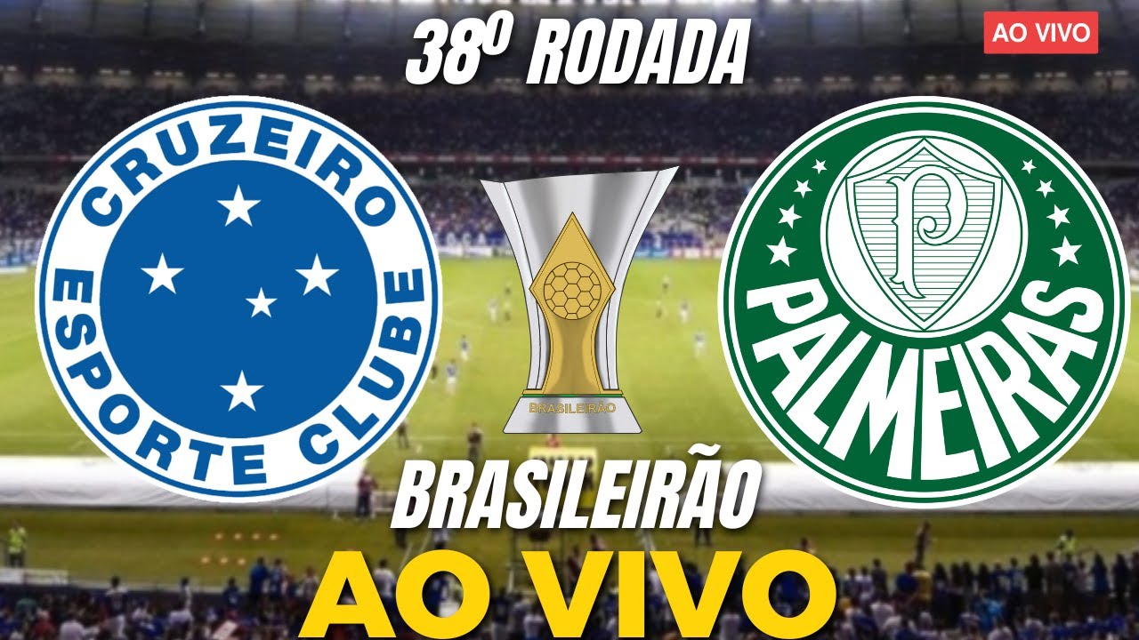 ASSISTIR CRUZEIRO X PALMEIRAS AO VIVO ONLINE GRÁTIS COM IMAGEM HOJE, 06/12?  CRUZEIRO X PALMEIRAS onde assistir? Veja transmissão do JOGO DO PALMEIRAS  HOJE AO VIVO no