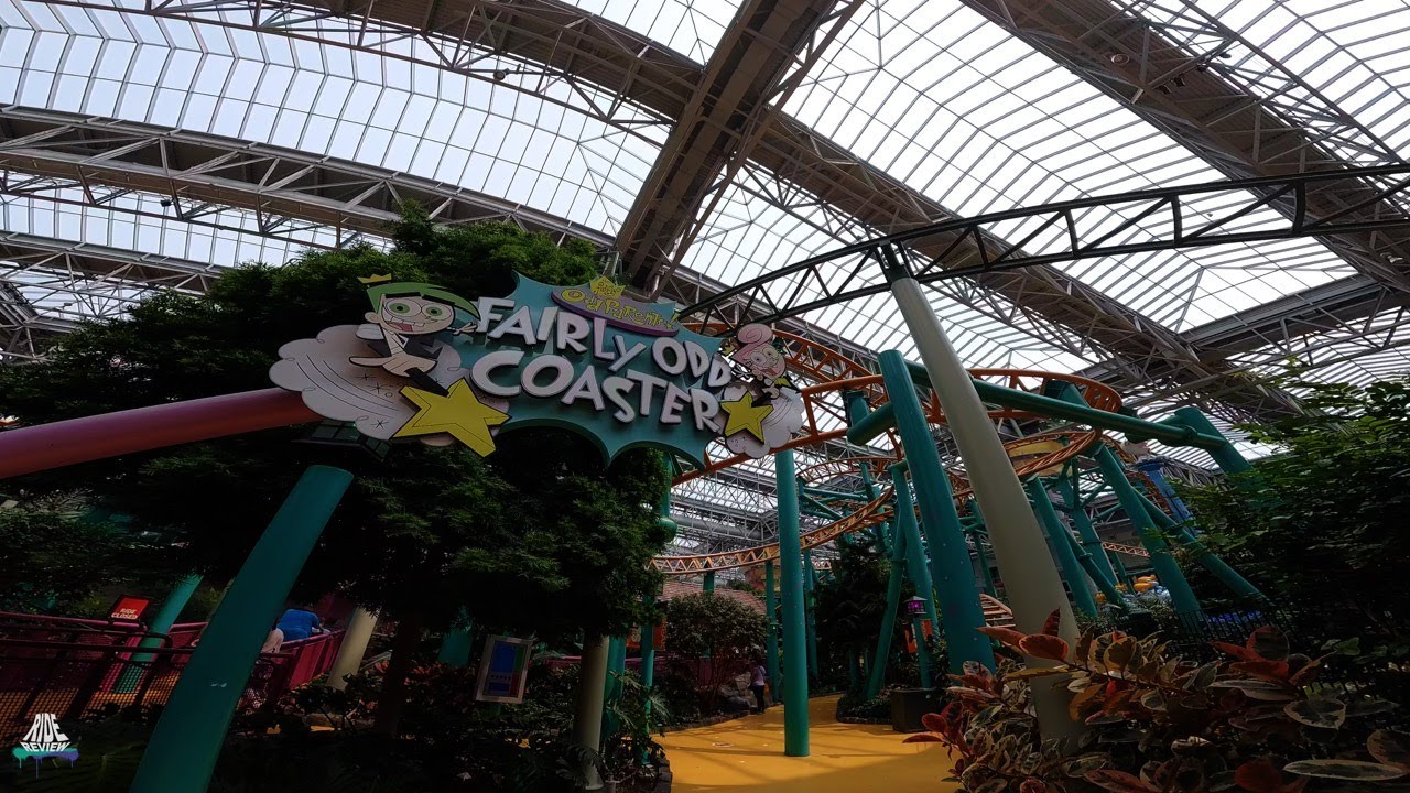 Fairly Odd Coaster - Nickelodeon Universe - Gerstlauer Amusement Rides - Spinning Coaster / 420/4