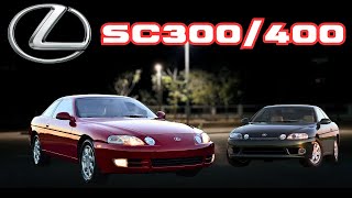 The Lexus SC300/400 is the Most Underrated Japanese Sports Car From the 90s