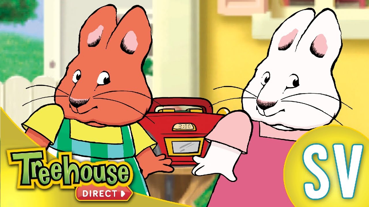 Max och Ruby: Rubys hippetihopp dans / Rubys fågelbad / Stålmax räddar världen - Ep.29