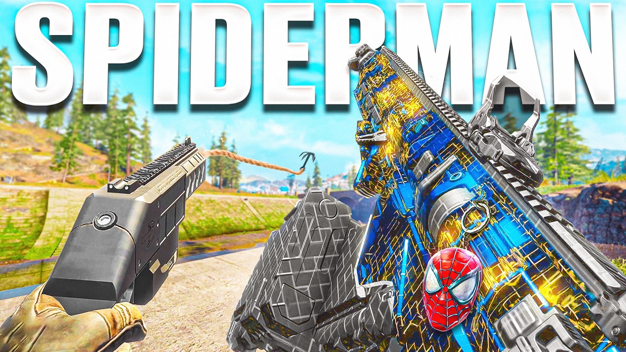 When the Rank 1 Player finds a Grapple Hook in Warzone…