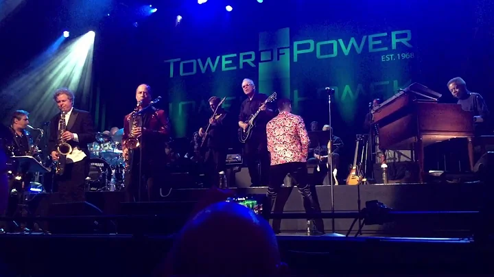Tower of Power 50th Anniversary Show -- Don't Change Horses