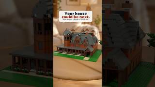 Your house, in bricks: here's how it works 🏠 #shorts