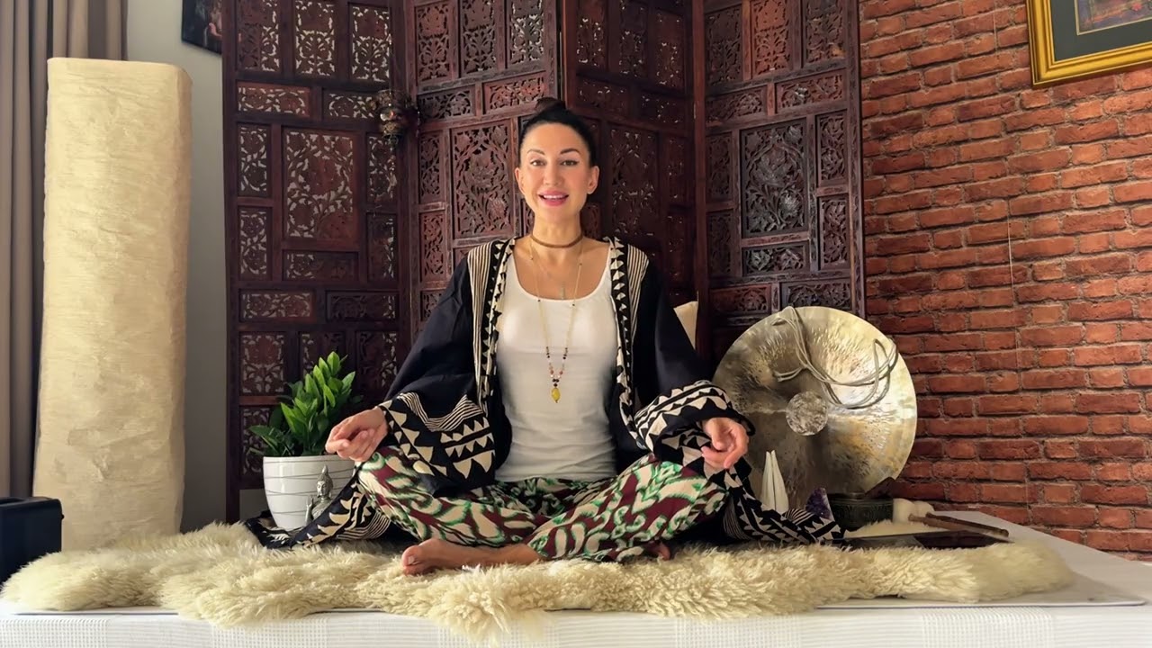 Медитация антидепрессант. Содаршана крийя из кундалини йоги. 