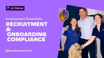 Employment Essentials: Recruitment & Onboarding Compliance