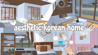 [Bagi-Bagi Id] aesthetic home?Sakura School Simulator