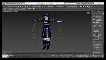 3DS MAX Portfolio Model Preview Video #6 (12-25-2022)