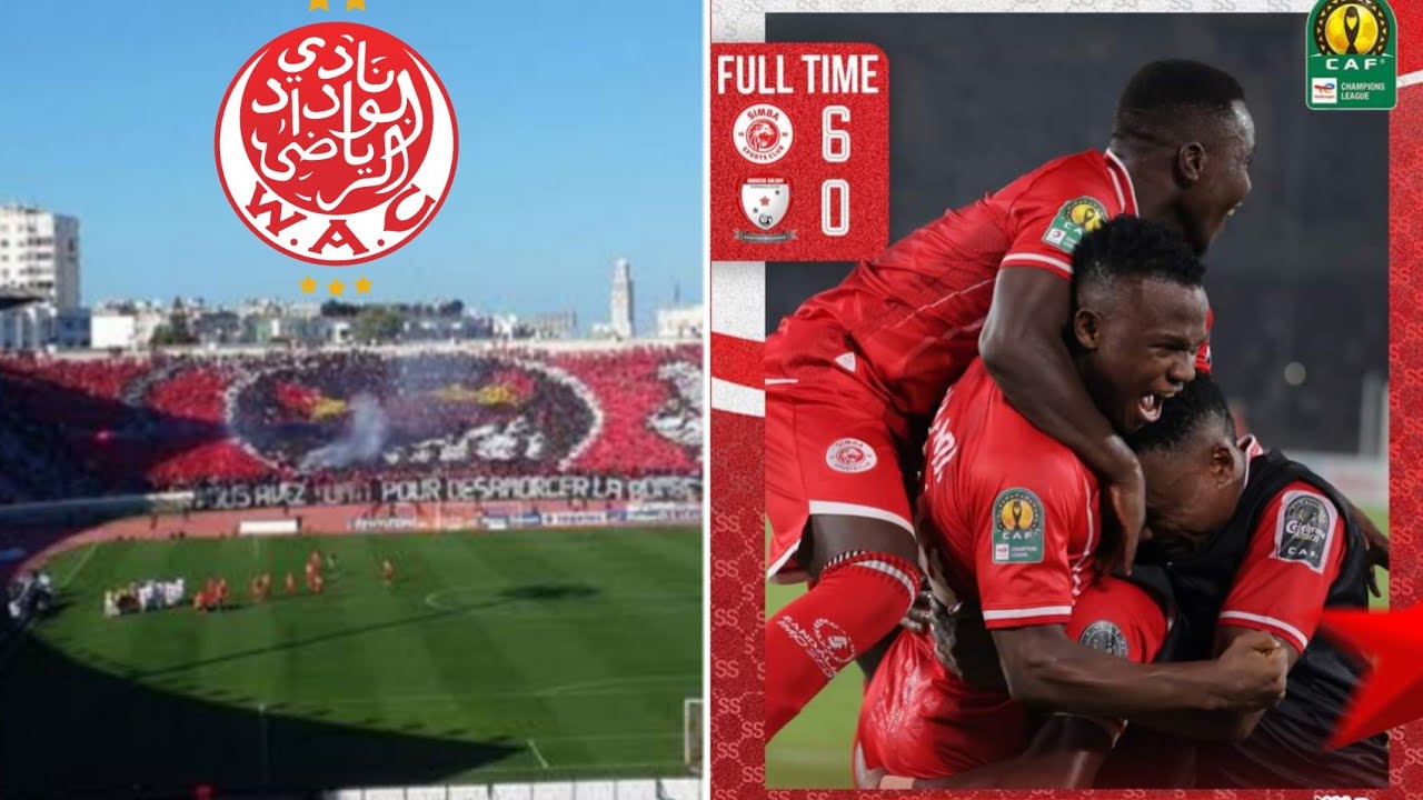 Tazama Mashabiki wa WYDAD CASABLANCA Walivyolia😭 Mara Baada Ya SIMBA SC ...