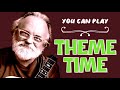 Learn to play  theme time  bluegrass banjo
