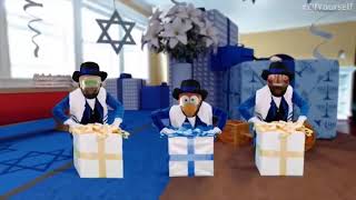 Birds Dancing 4V2 Elfyourself