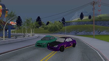 SF 2 Tandem feat. -Stancu, Activate Windows watermark | MTA Drift Paradise