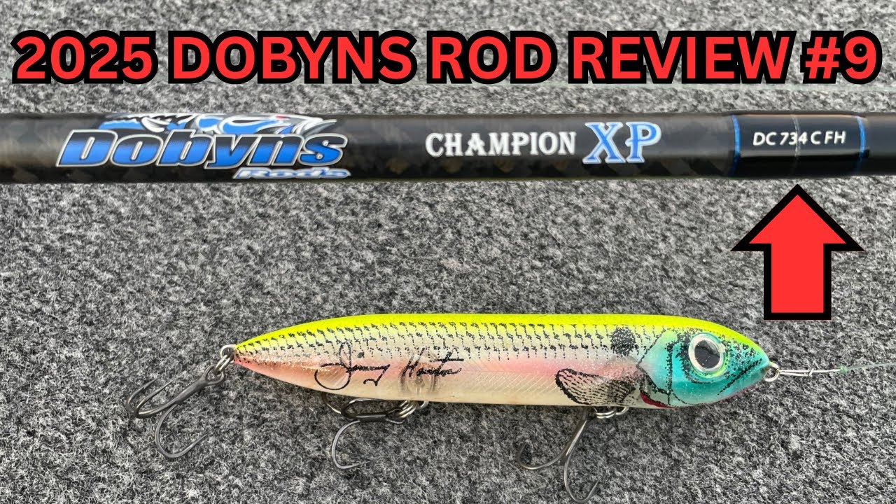 best dobyns rod for walking baits Champion XP 8'6" Mag Heavy Swimbait  The Rod Locker Cancer and Reproductive Harm Best Walking Bait Rod |