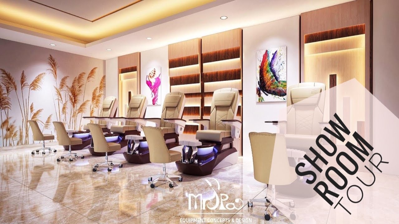 Luxury Furniture for Nail Salon in Maryland, Pedicure Chairs Maryland