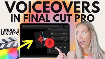 🎬 Tutorial: Een voice-over toevoegen in Final Cut Pro (snel, helder en eenvoudig!)