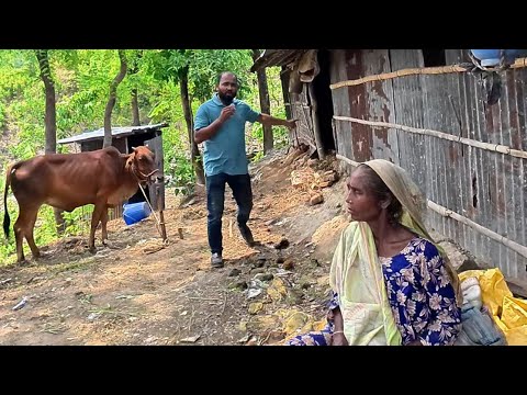 চাচি গরুর সাথে ঘুমায়😢