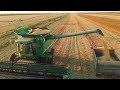 Уборка сои 2019! John Deere.