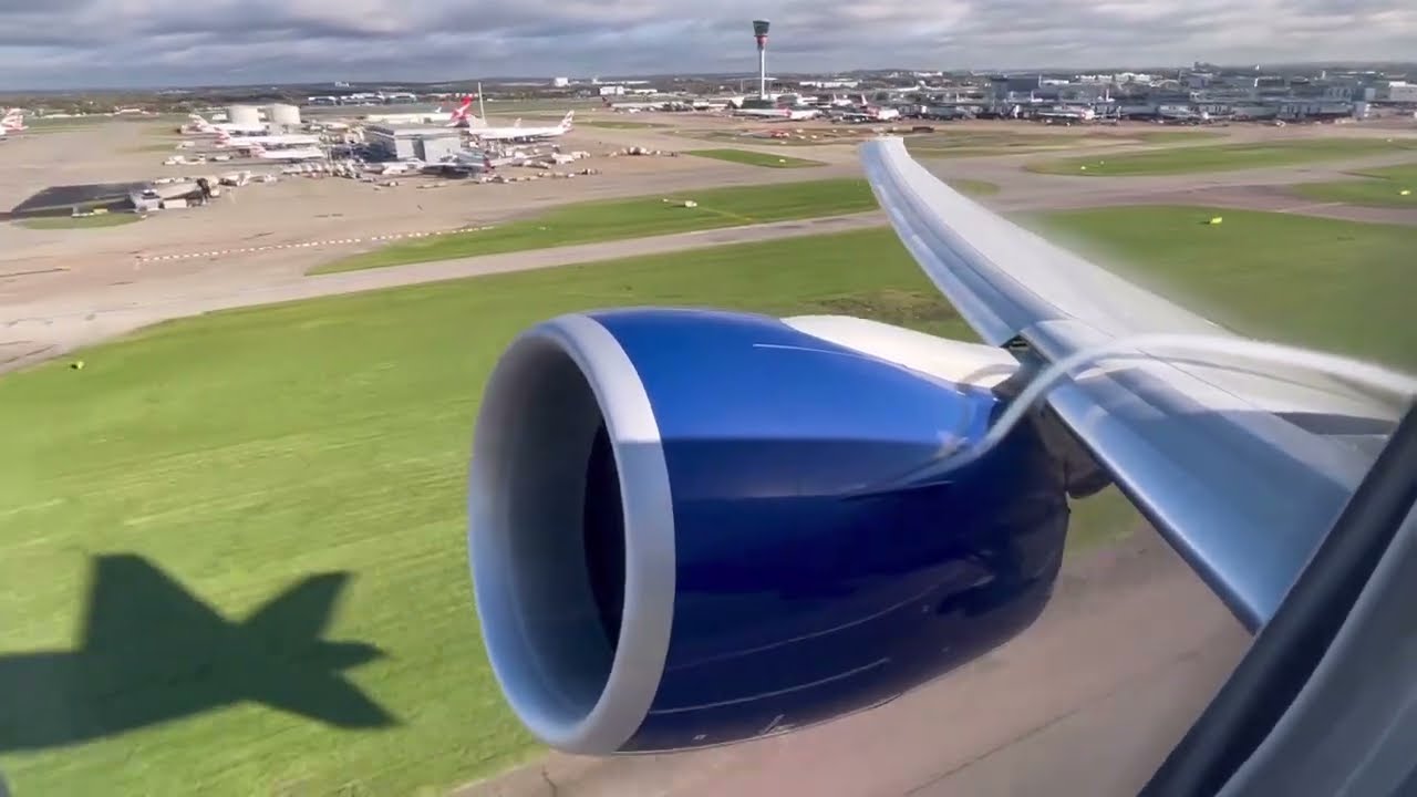 Flight to New York (JFK) from London (LHR) with British Airways YouTube