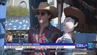 CBS19 ORIGINALS: From the Pineywoods to Hollywood | Montana Jordan's rise to stardom Information