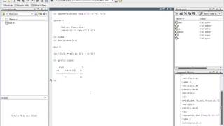 cf   Matlab Essential Skills   Sect 57   Indefinite and Definite Integrals