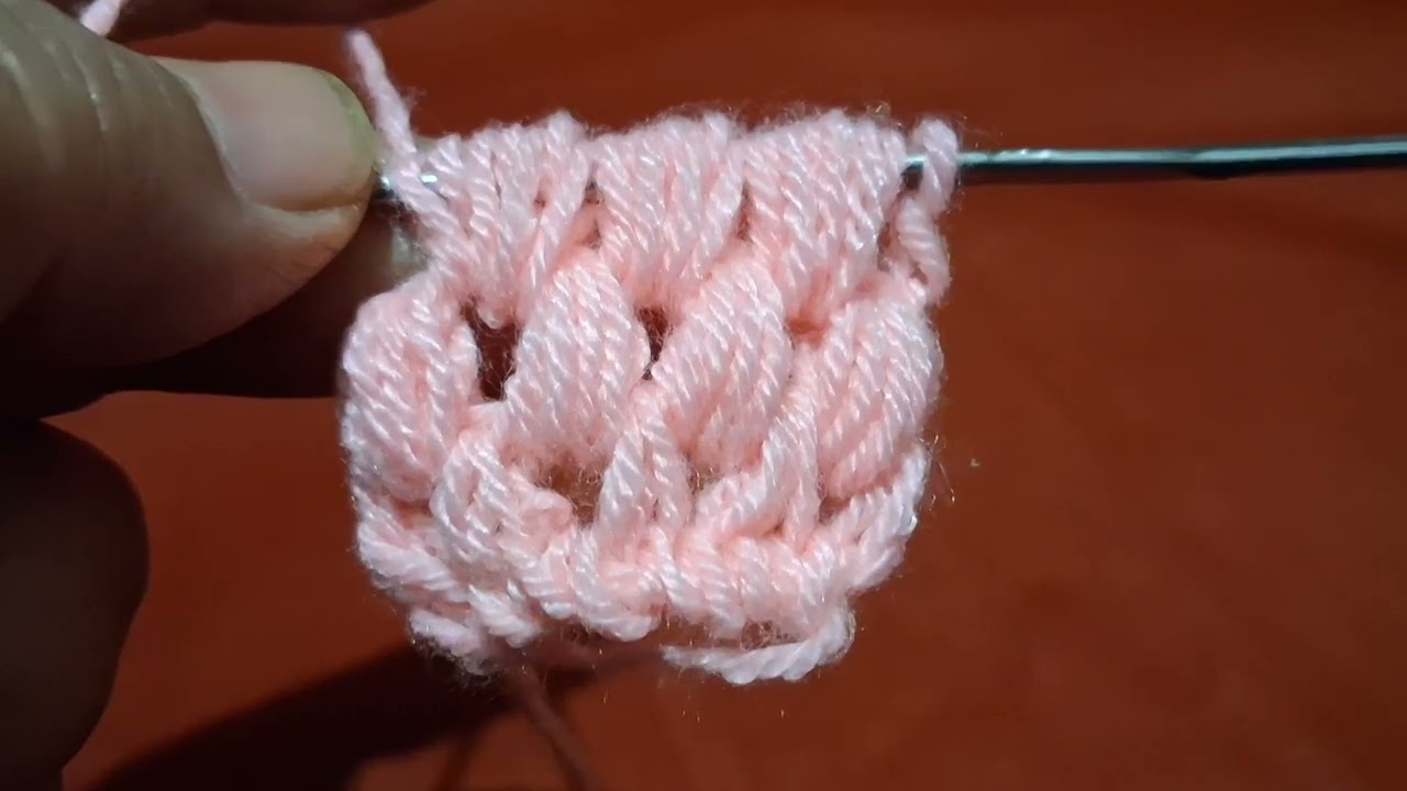 Crochet New baby hairband #knitting #crochet #subscribe #viral 