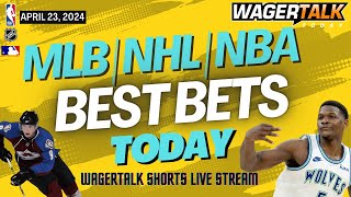 Free Sports Picks & Predictions | MLB NBA NHL Today: April 23