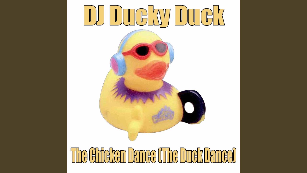 hip hop dancing duck