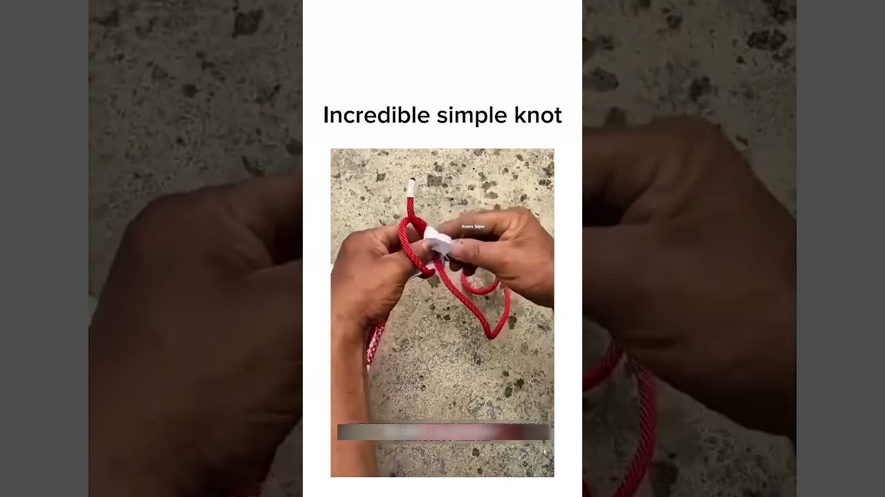 simple knot 